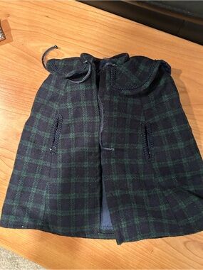 American Girl Doll 1989
Pleasant Company Samantha
Winter Plaid Coat/Cape